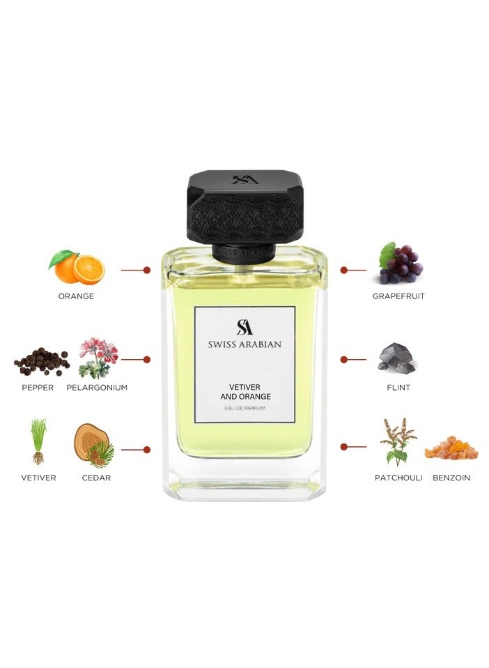 VETIVER AND ORANGE 1412 100ML EDP SA - image 3