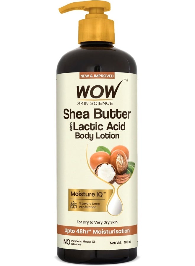 Shea Butter With Lactic Acid Body Lotion