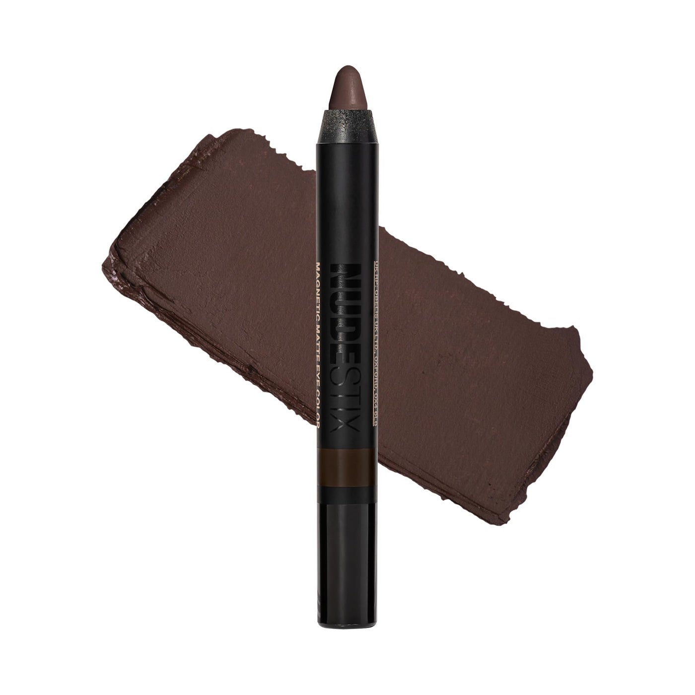 Nudestix Magnetic Matte Eye Color â€“ 3-in-1 Long-Wear Cream Eyeshadow Pencil, Eyeliner & Primer | Waterproof, Budge-Proof Matte Finish | Vegan & Cruelty-Free Eye Makeup, Shade: Cocoa