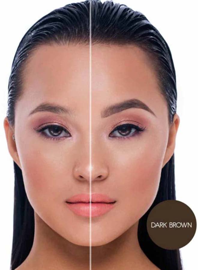 Indestructi Brow Pencil, Dark Brown - image 2