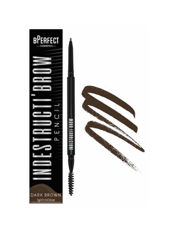 Indestructi Brow Pencil, Dark Brown