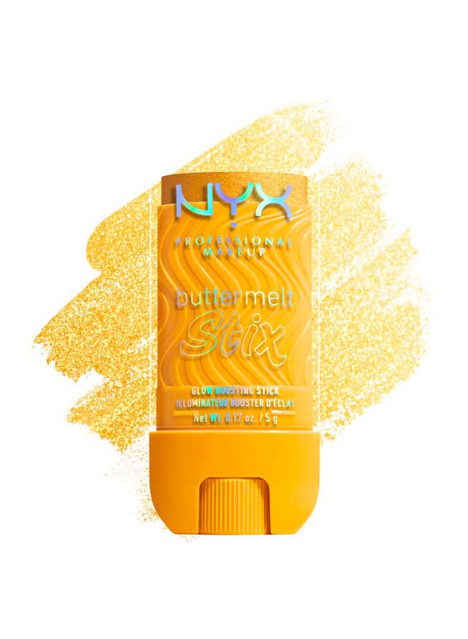 Buttermelt Stix, Glow Boosting Stix, up to 8 HR wear, Worth Melting For