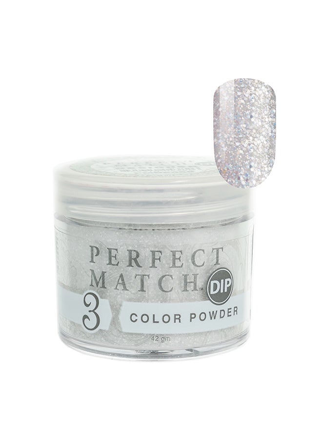 Nail Dipping Powder Hologram Diamond 42g, Dip Acrylic Powder Nail Art Manicure System PMDP059