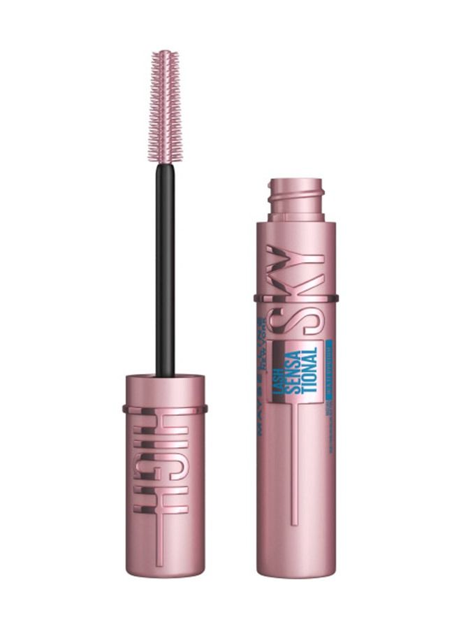 Maybelline New York, Lash Sensational Sky High Mascara Waterproof, Blackest Black