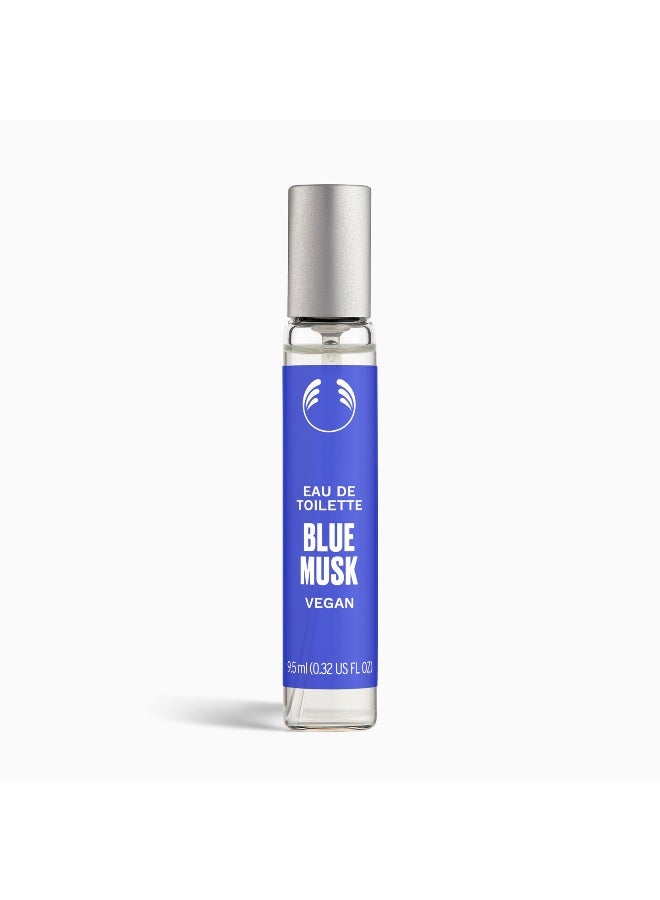 Blue Musk Eau de Toilette Travel Spray