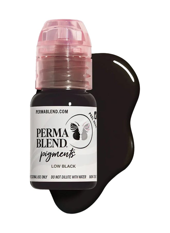 Areola Pigment - Low Black 15ml