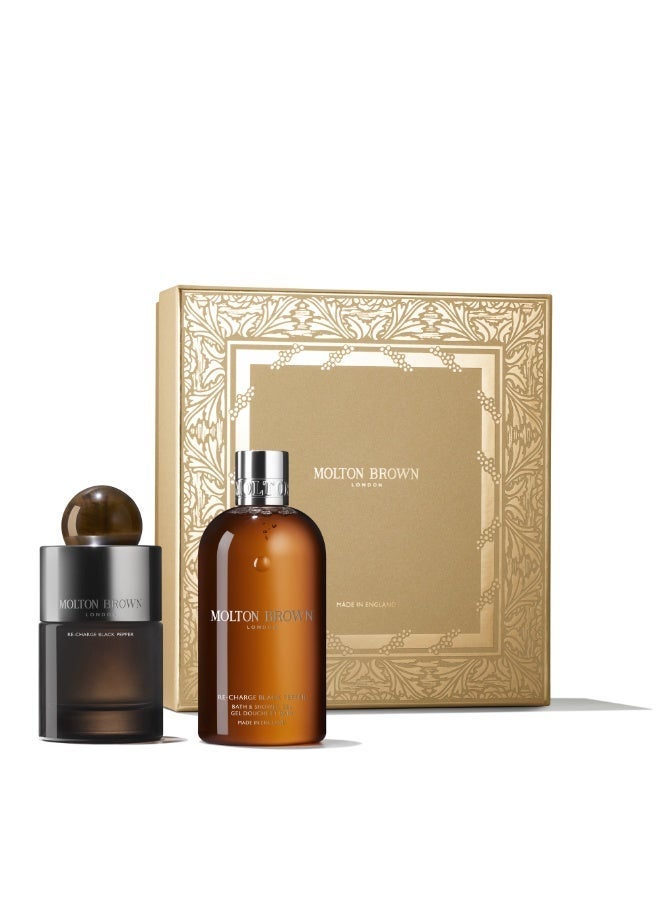 Re-Charge Black Pepper Fragrance Collection
