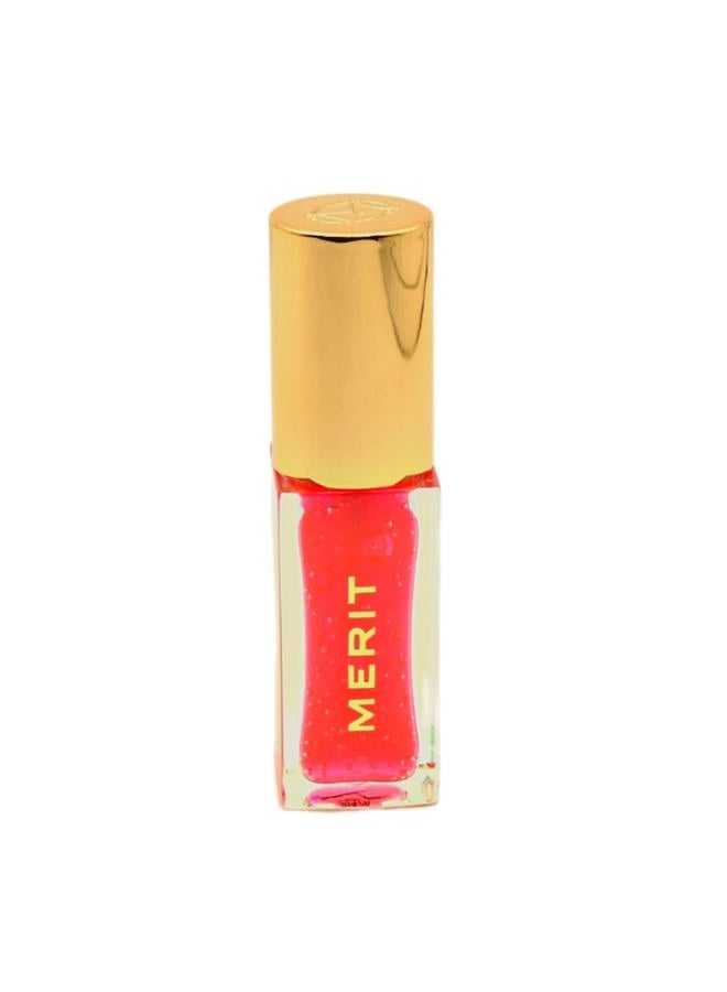 MERIT Shade Slick Gelée Sheer Tinted Lip Oil Les Deux