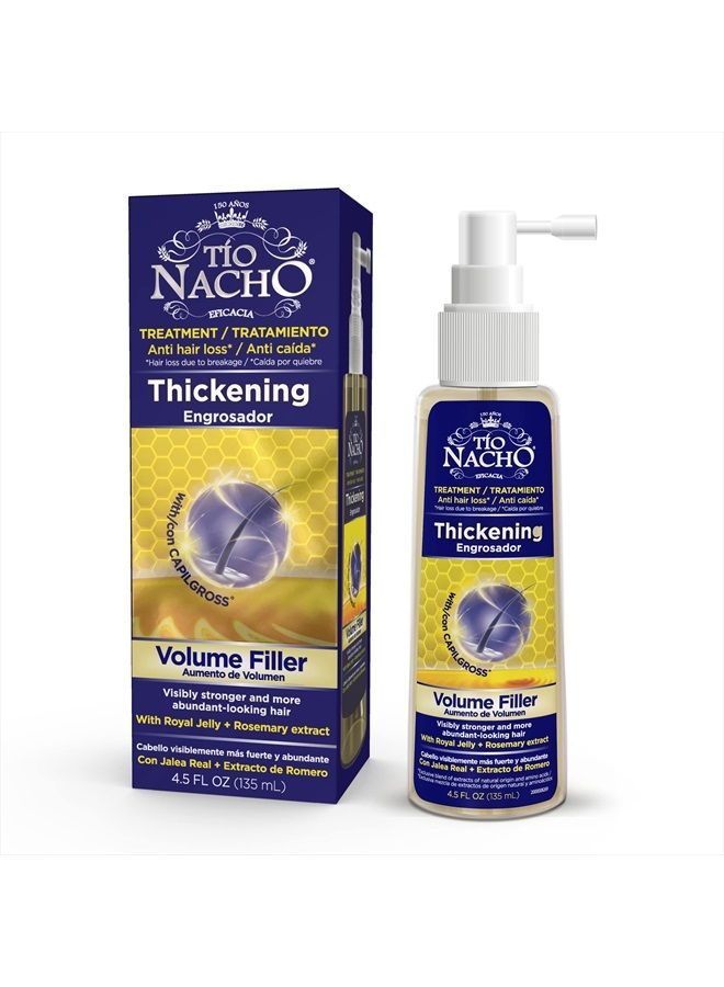 Thickening Volume Filler Treatment with Royal Jelly, 4.5 Ounces