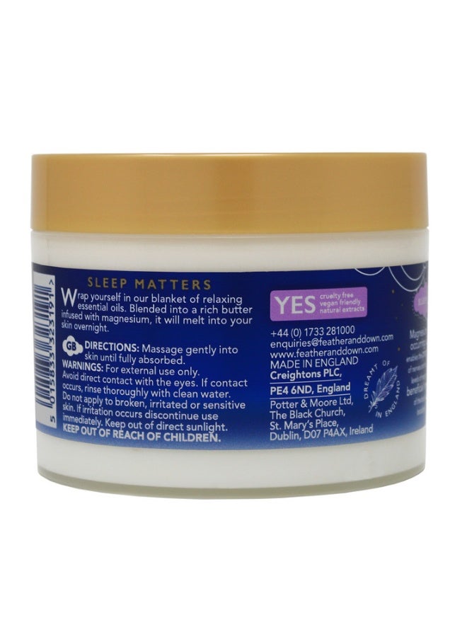 Magnesium Soothing Sleep Butter (300ml) - With Magnesium, Calming Lavender And Chamomile Essential Oils To Aid Sleep Vegan Friendly And Cruelty Free - image 2