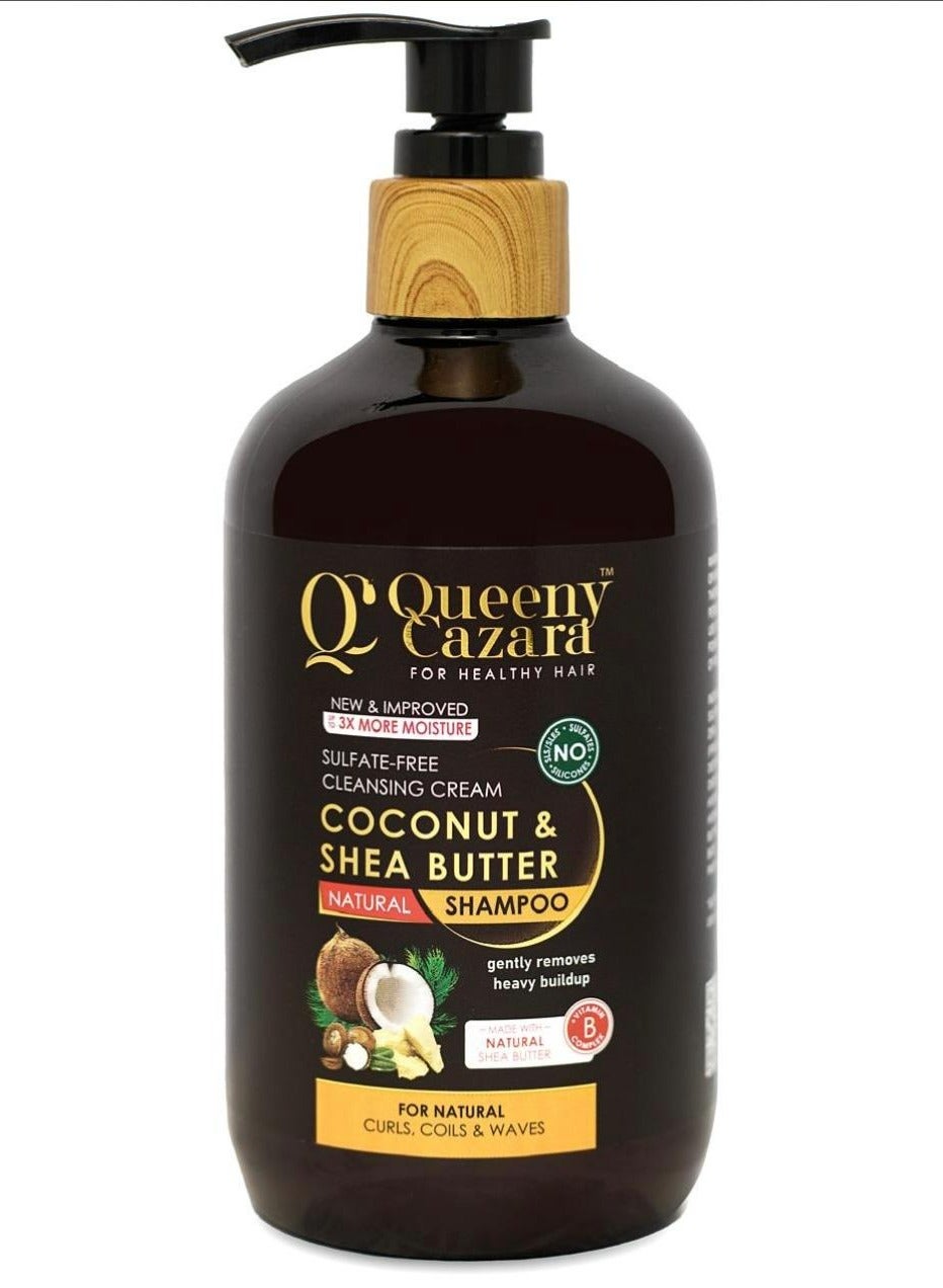 Coconut And Shea Butter Natural Shampoo 350 ML
