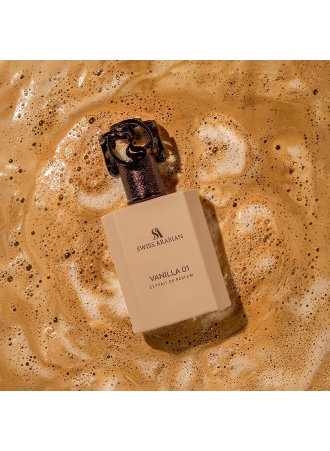 Swiss Arabian Vanilla 01 Extrait De Parfum 50ml - image 3