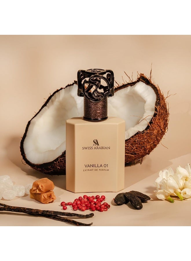 Swiss Arabian Vanilla 01 Extrait De Parfum 50ml - image 4