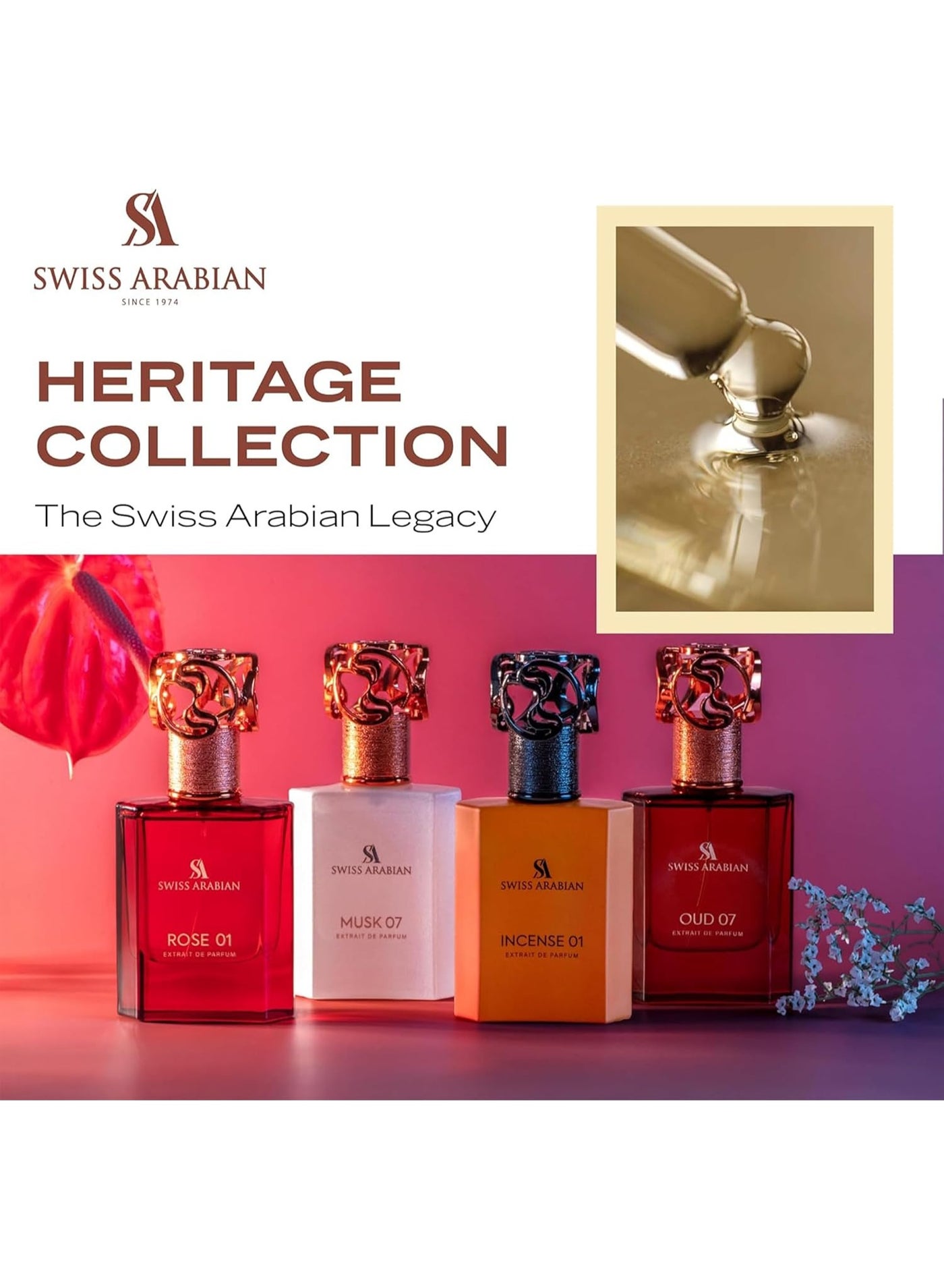 Swiss Arabian Vanilla 01 Extrait De Parfum 50ml - image 5