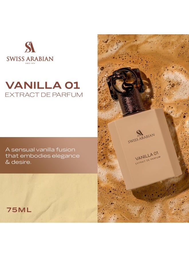 Swiss Arabian Vanilla 01 Extrait De Parfum 50ml - image 8