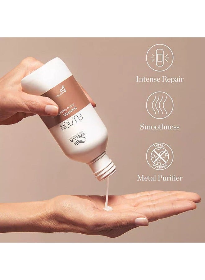 Fusion Intense Repair Shampoo - Gently Cleanses And Increases Resilience Against Breakage With Silk Amino Acids (250 Ml) - image 2