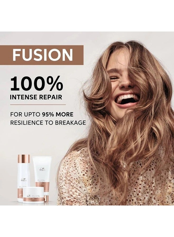 Fusion Intense Repair Shampoo - Gently Cleanses And Increases Resilience Against Breakage With Silk Amino Acids (250 Ml) - image 3