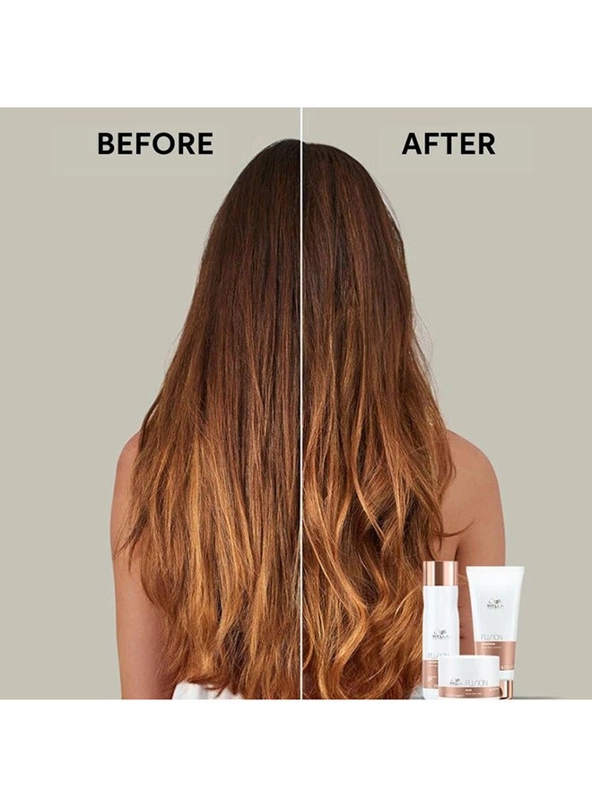 Fusion Intense Repair Shampoo - Gently Cleanses And Increases Resilience Against Breakage With Silk Amino Acids (250 Ml) - image 5