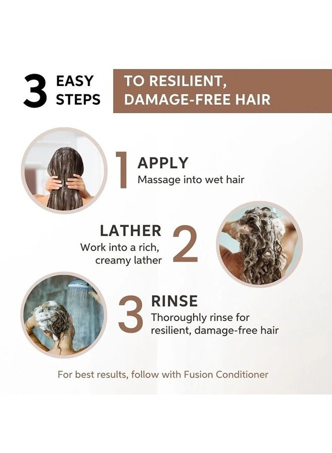 Fusion Intense Repair Shampoo - Gently Cleanses And Increases Resilience Against Breakage With Silk Amino Acids (250 Ml) - image 6
