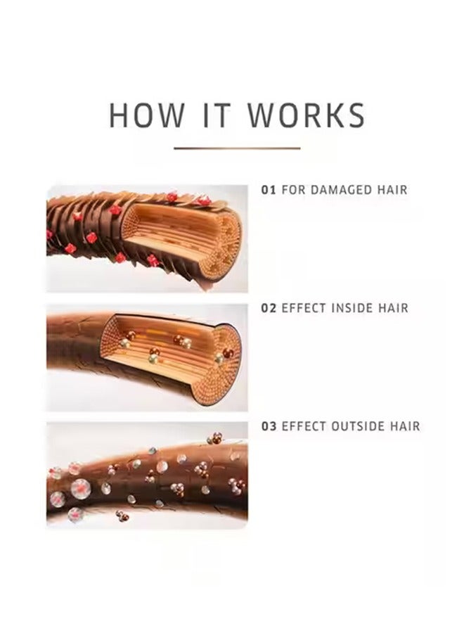 Fusion Intense Repair Shampoo - Gently Cleanses And Increases Resilience Against Breakage With Silk Amino Acids (250 Ml) - image 7