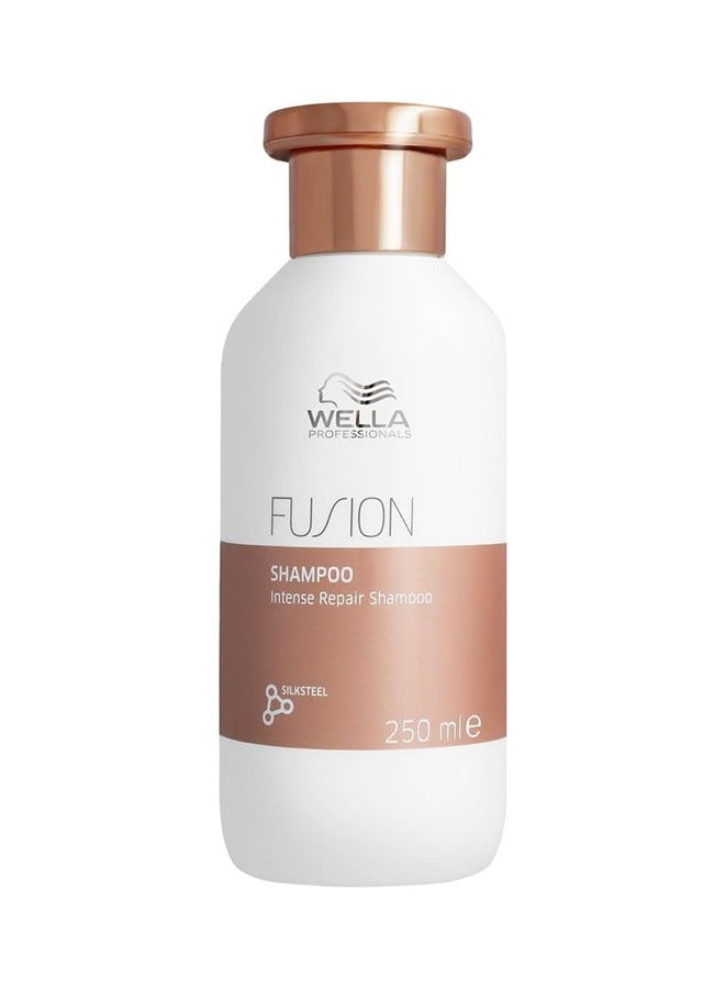 Fusion Intense Repair Shampoo - Gently Cleanses And Increases Resilience Against Breakage With Silk Amino Acids (250 Ml)