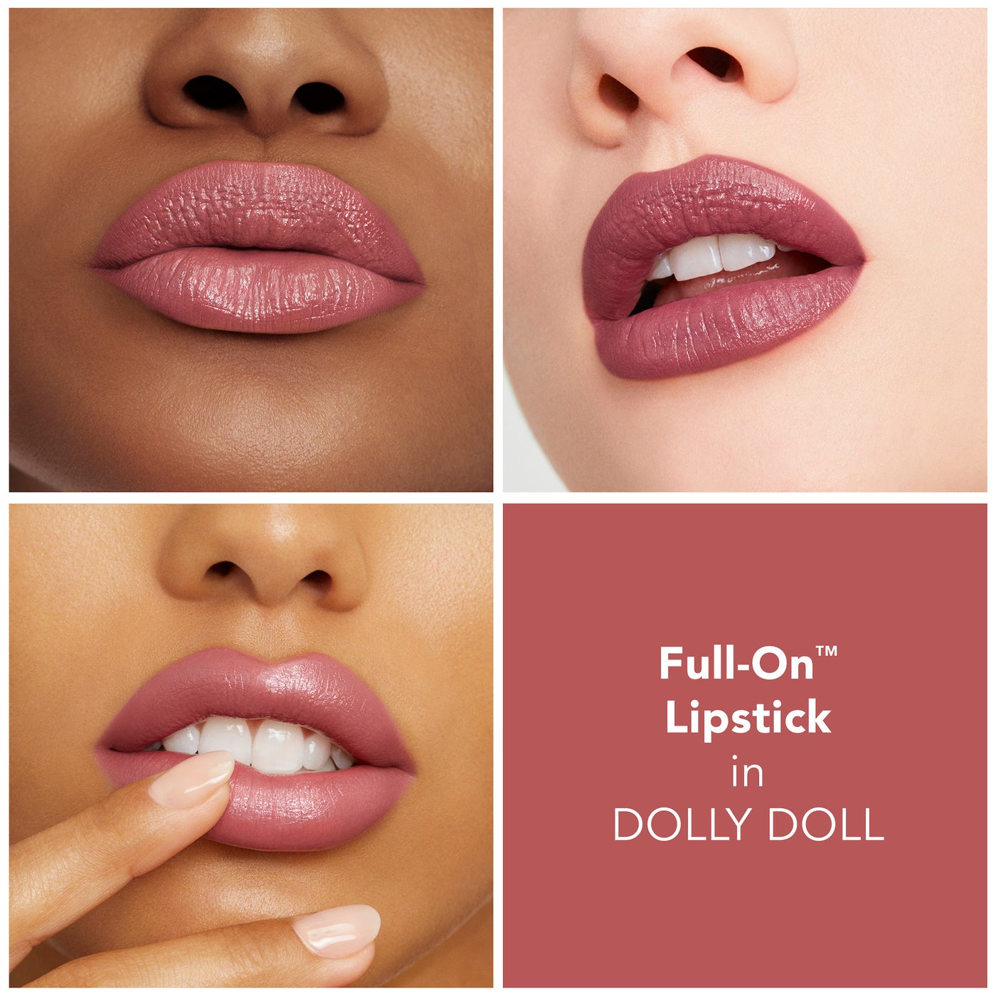 Full On Plumping Lipstick Satin Dolly Doll - image 3