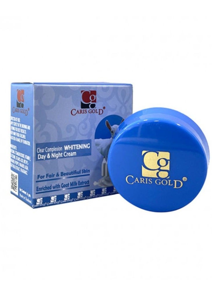 Goat Milk Extract Whitening day & night cream 4g