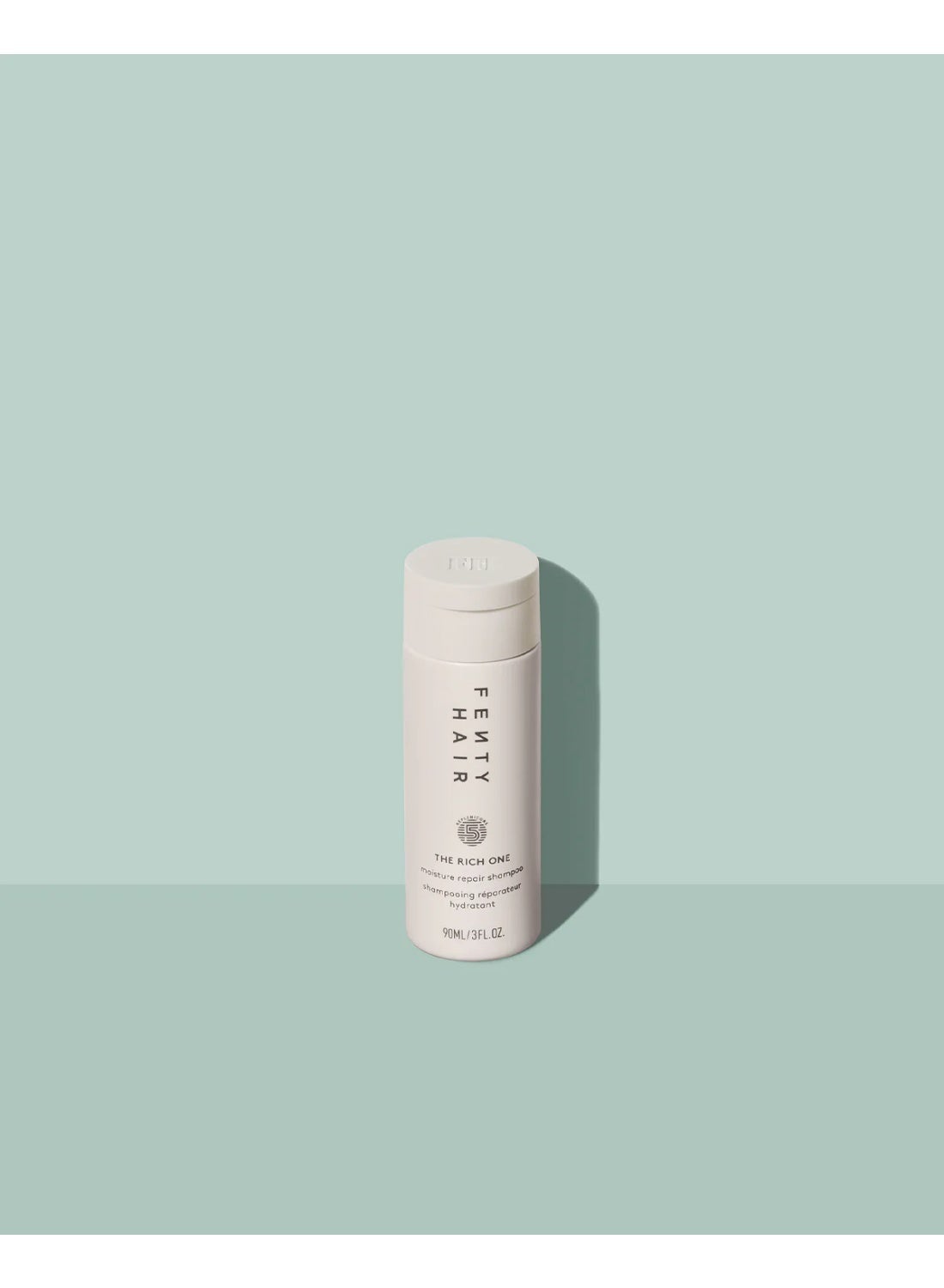 The Rich One Moisture Repair Shampoo 90ml | Travel-Size Hydrating & Strengthening Moisture Repair Shampoo for Dry Damaged Hair | Sulphate-Free Gentle Cleansing Mini Shampoo for Soft Frizz-Free Hair | Portable Hair Shampoo