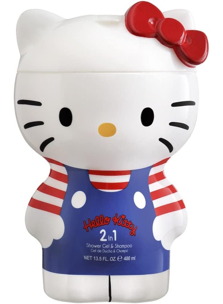 Hello Kitty 2In1 Shower Gel & Shampoo 400 ML