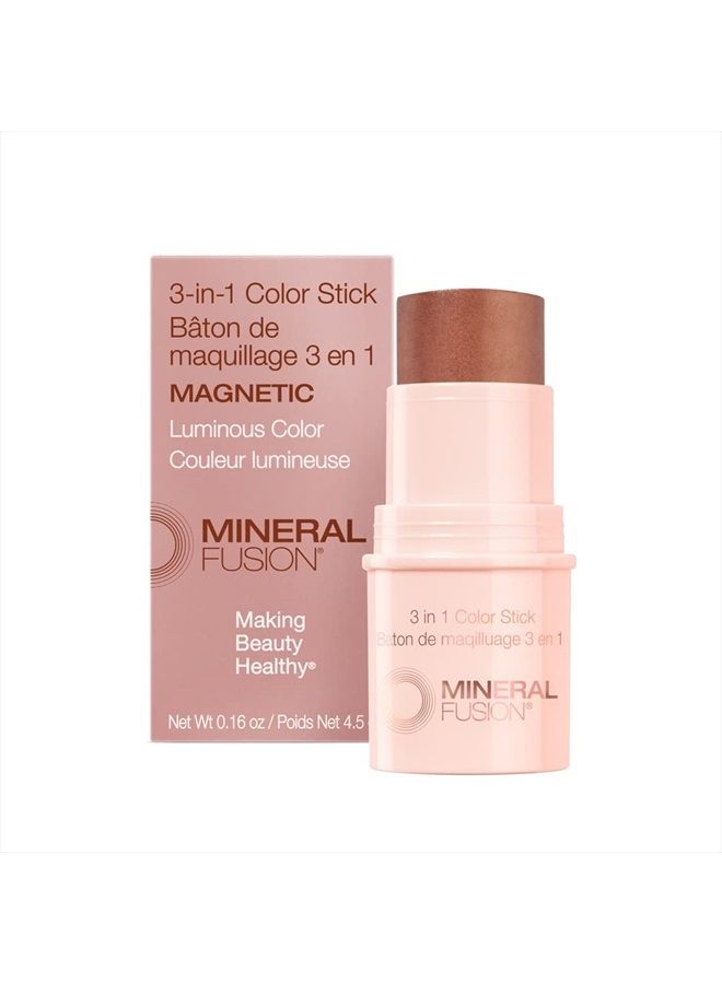 3-in- Color Stick (Packaging May Vary) Magnetic , 0.18 Ounce (Pack of 1)