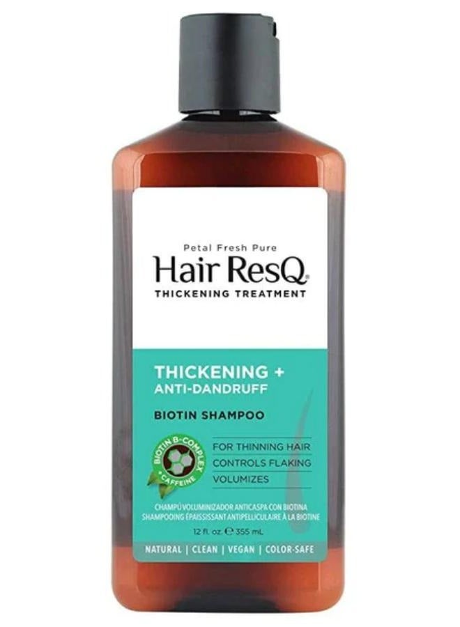 Hair Rescue Anti Dandruff Shampoo 355ml