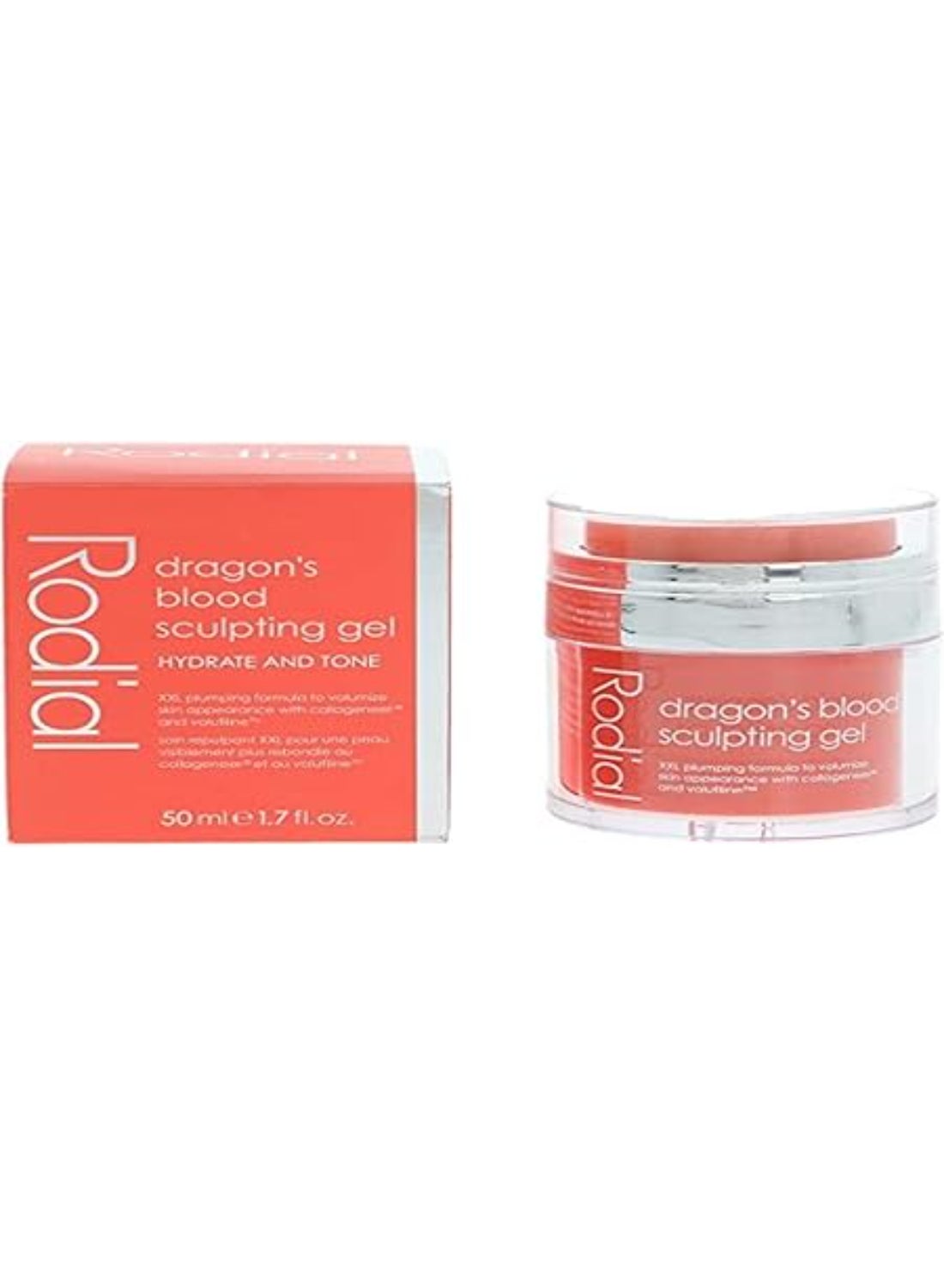 Rodial Dragons Blood Sculpting Gel 50ml – Instant Definition for Sagging Contours, Dragon's Blood & Collageneer, Firming Gel for Facial Volume Loss Relief 50ml - image 6