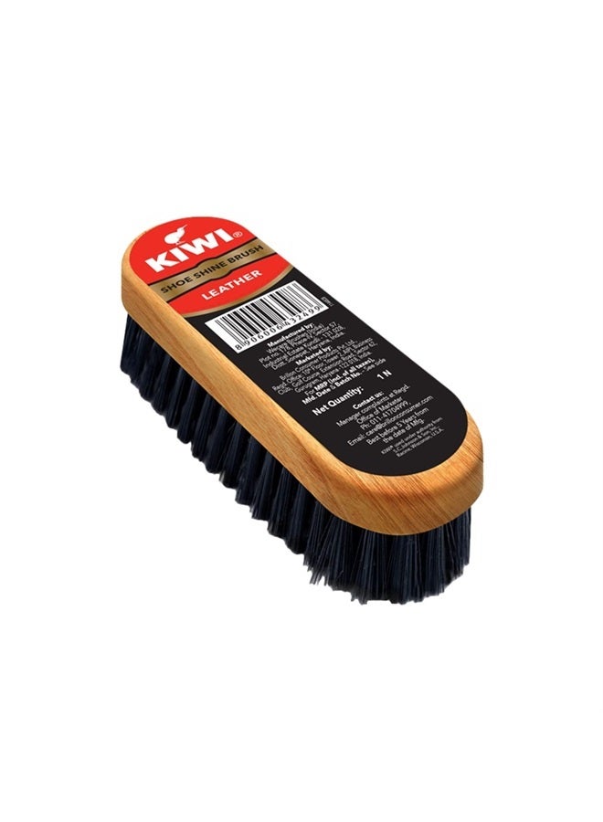 Kiwi 2 In 1 Shoe Polish Brush FOR SHOE POLISHING | Nylon BRUSH
