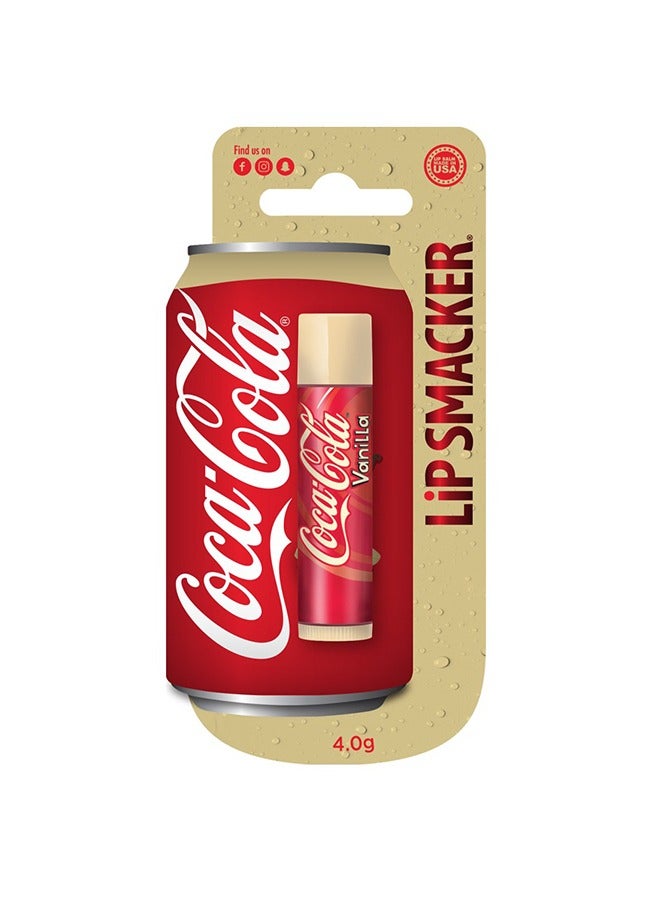 Coca Cola Lip Balm Blister - Vanilla