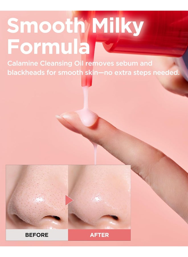 Gl Calamine Pore Control Cleansing Oil 200Ml - image 4