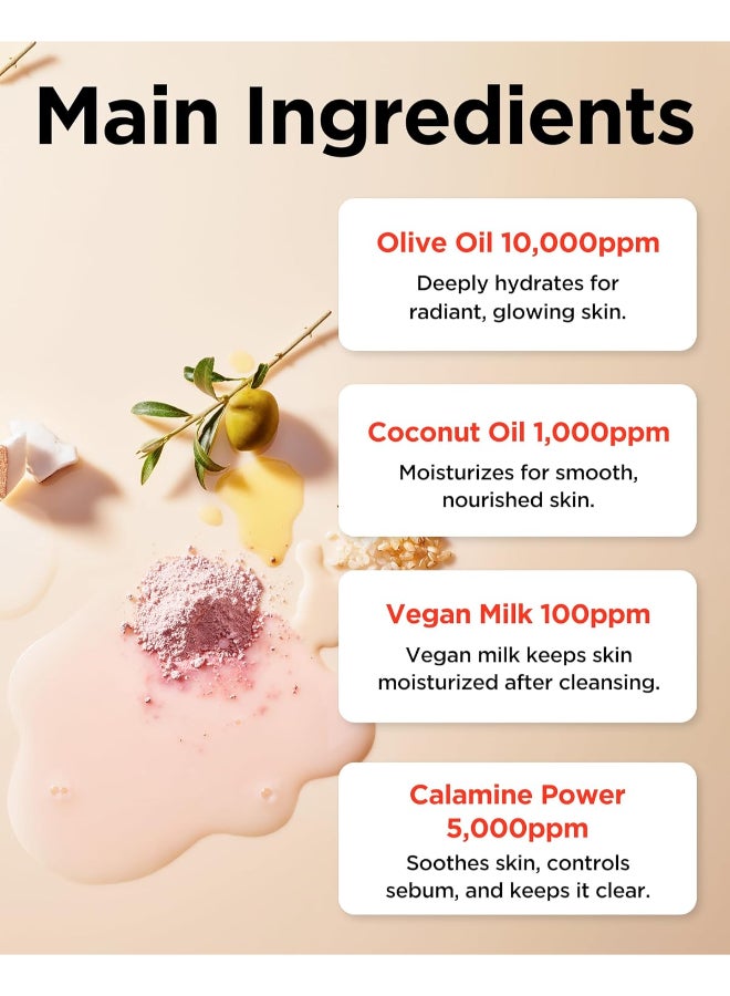 Gl Calamine Pore Control Cleansing Oil 200Ml - image 5