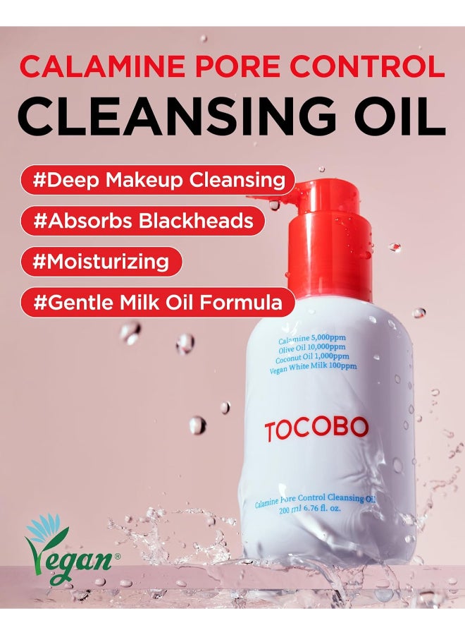 Gl Calamine Pore Control Cleansing Oil 200Ml - image 6