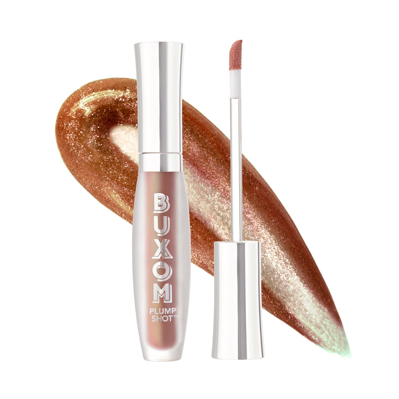 PLUMP SHOT™ COLLAGEN-INFUSED LIP SERUM - Celestial Nude
