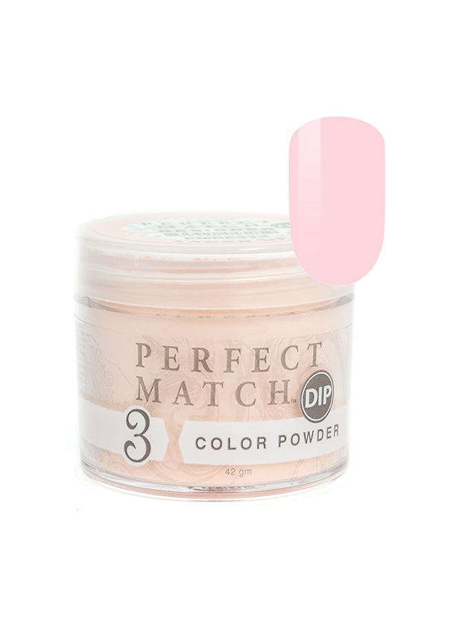 Nail Dipping Powder Laced Up 42g, Dip Acrylic Powder Nail Art Manicure System by Perfect Match PMDP212