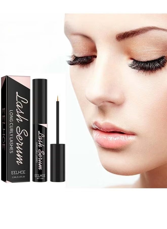 Eyelash Growth Serum 3.5ml, Gentle, Moisturizing, Thick, Long Eyelashes, Natural Curling, Beautiful Eyelashes, Beautiful Eyelash Care Serum, Intensifies And Thickens, Lash Hydration