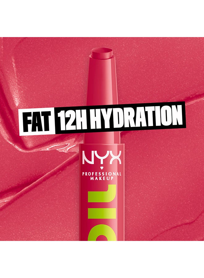 Fat Oil Slick Click Shiny Lip Balm - Double Tap - image 5