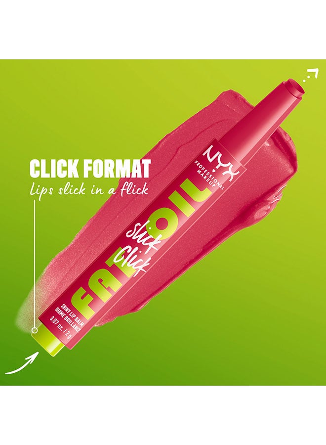 Fat Oil Slick Click Shiny Lip Balm - Double Tap - image 8