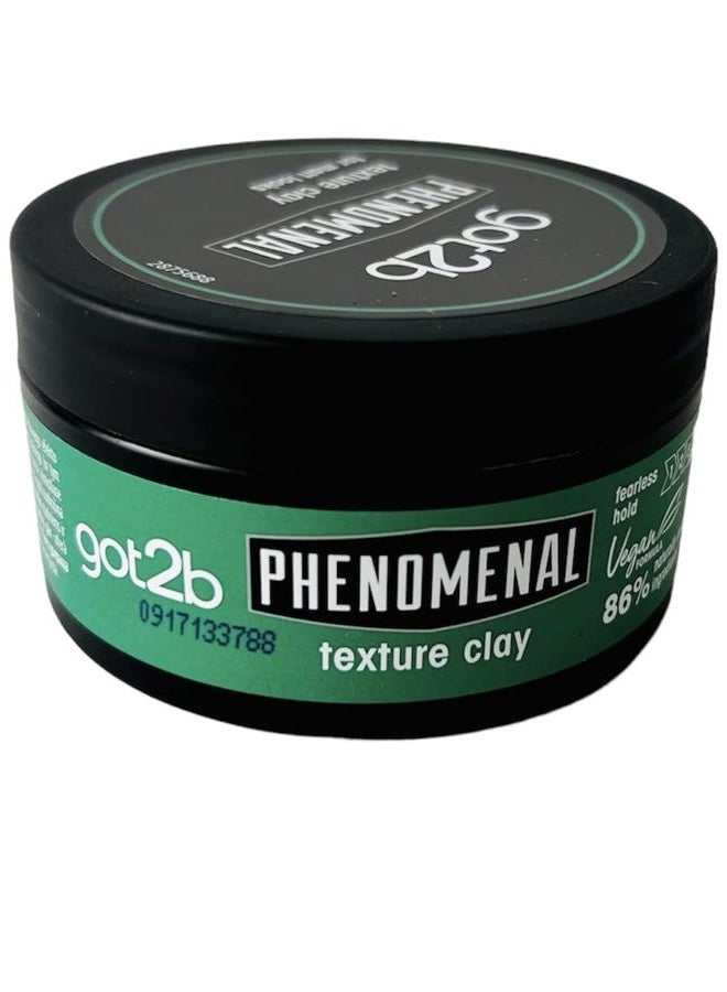 Got2b Phenomenal Texturizing Clay Hair Paste 100ml
