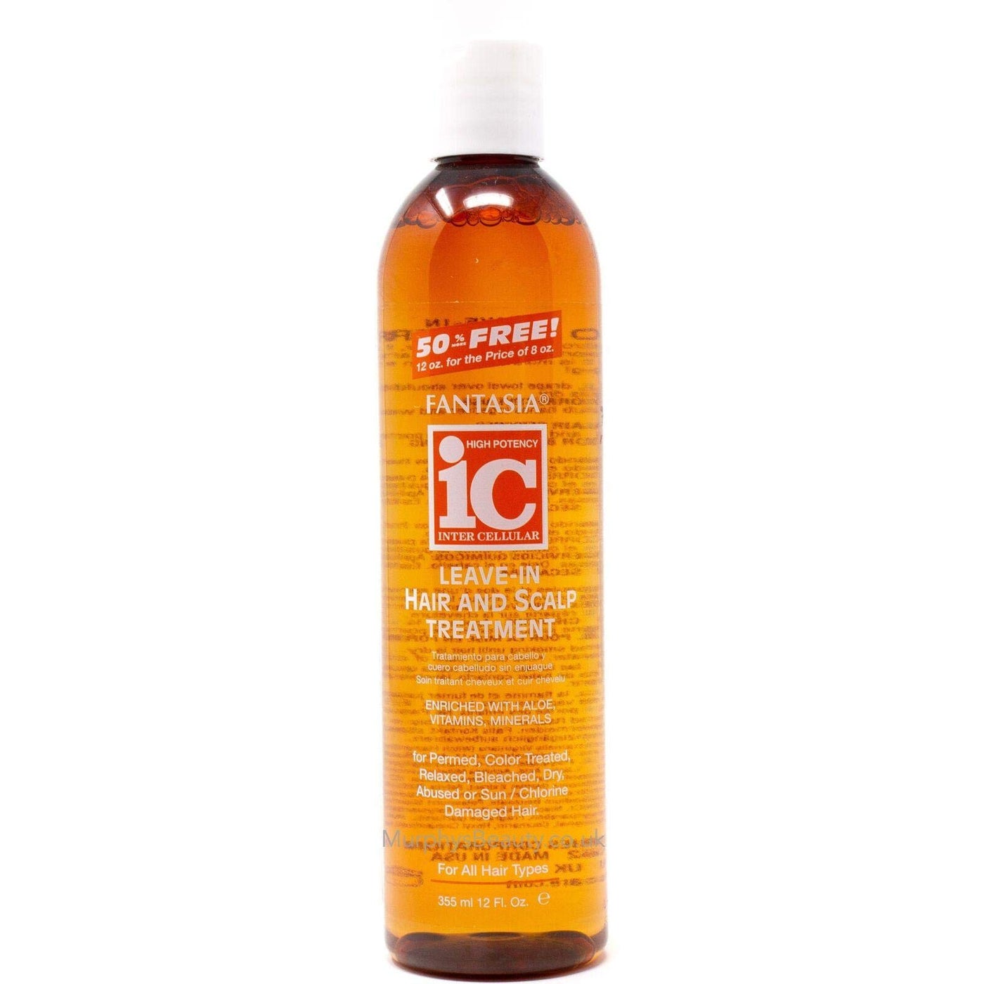 Fantasia Leave In Treatment Hair & Scalp 12 Oz