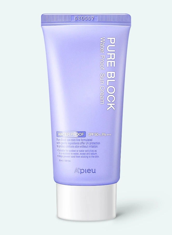 Pure Block Water Proof Sun Cream SPF50+, 50mL