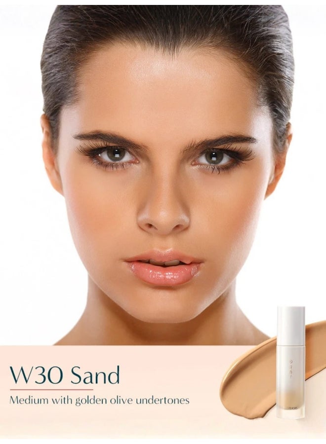 Serum Touch Perfecting Longwear Foundation | W30 Sand | 30 ml - image 3