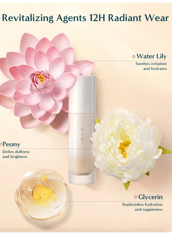Serum Touch Perfecting Longwear Foundation | W30 Sand | 30 ml - image 5