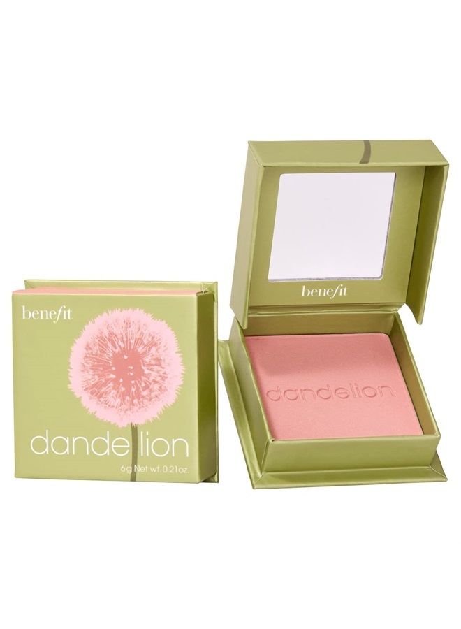 Dandelion Baby-Pink Blush Full Size