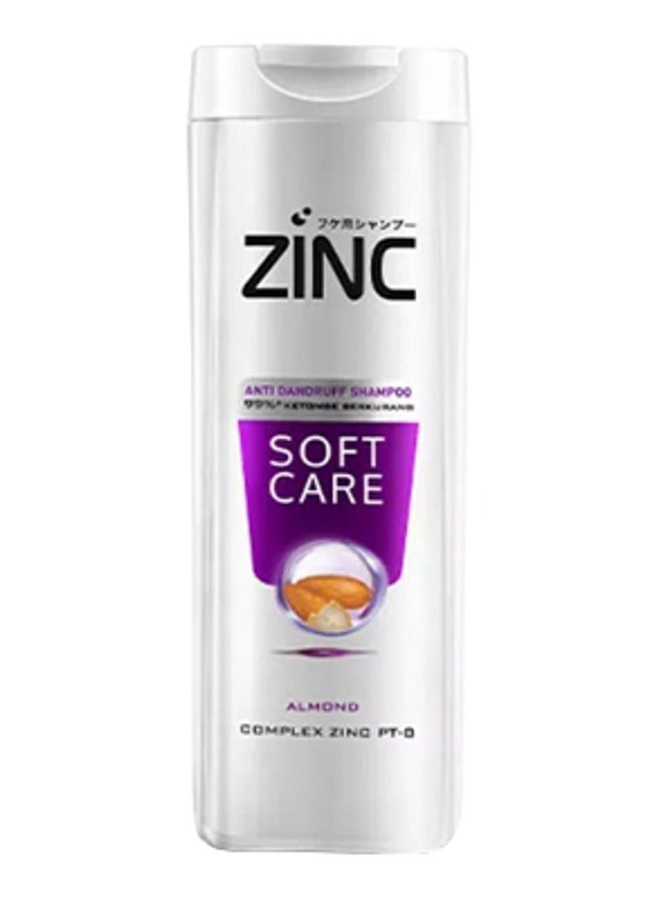 Soft Care Almond Anti-Dandruff Shampoo 340 ML