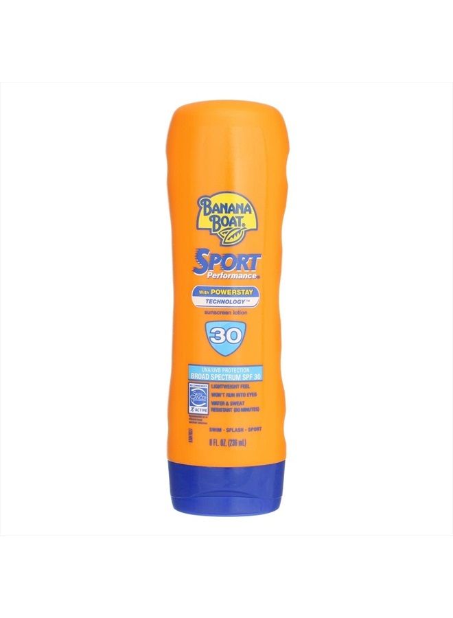 Sport Ultra SPF 30 Sunscreen Lotion, 8oz